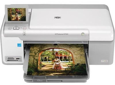 Cartuchos HP PhotoSmart D7560